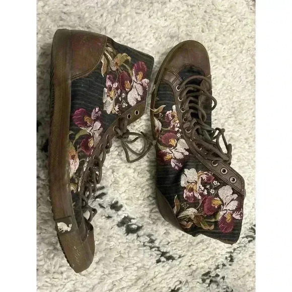 Paul Smith Floral Sneakers UK 10 - Picture 2 of 8